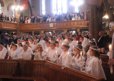 Pierwsza Komunia w Parafii Chrystusa Króla w Londynie Balham