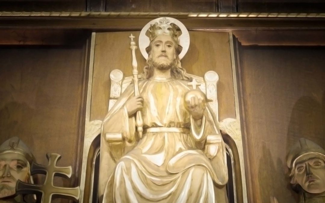 Ołtarz Chrystusa Króla - Polska Parafia Londyn Balham