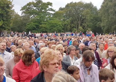 Coroczna Pielgrzymka Polaków do Sanktuarium Matki Bożej Szkaplerznej w Aylesford - zdjęcie 4