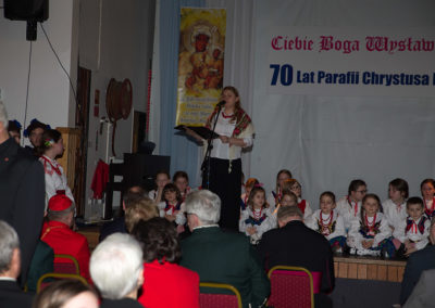 70 Parafii Chrystusa Króla