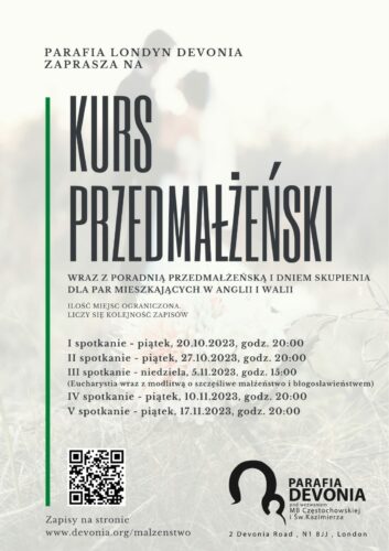 Kurs Przedmałżeński