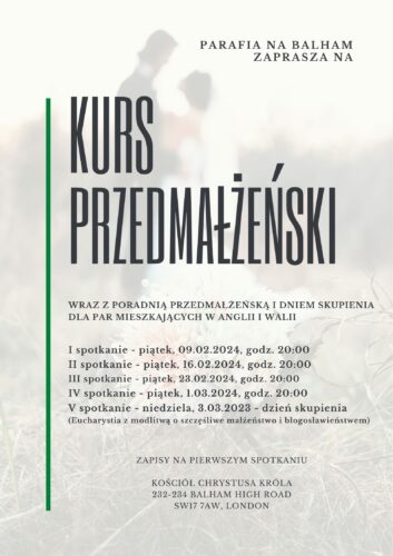 Kurs Małżeński