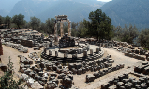 Akropol Filipia śladami św. Pawła - zdjęcie z ulotki Vero Travel (fot. Vero Travel Offer)