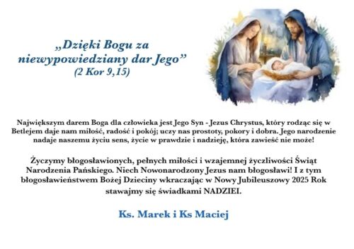 Gloria in excelsis Deo!